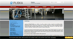 Desktop Screenshot of chemie.pliska.cz